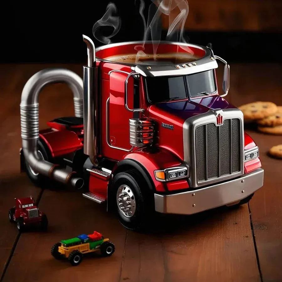 TruckMug Genießen Sie jeden Moment Kaffee | Brehn