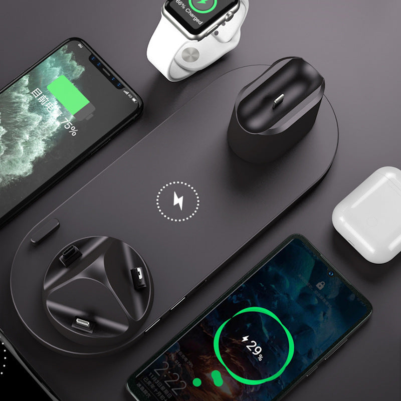 6-in-1 Schnelllade-Dock für iPhone und Watch | Brehn