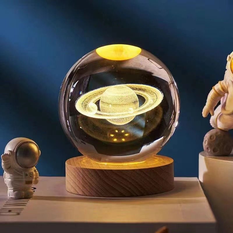 Beleuchten Sie Ihren Raum - Einzigartiges 3D-Design - Magische Atmosphäre | Brehn