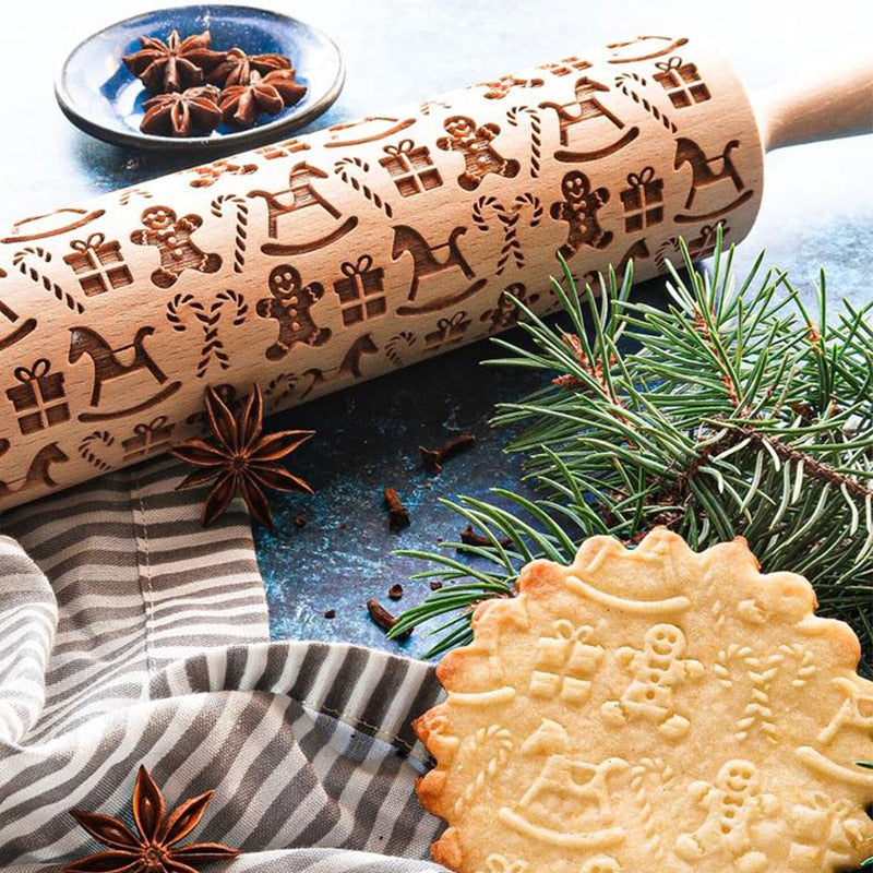 FestiveFlex — Verzaubere deine Kekse in unvergessliche Meisterwerke voller Weihnachtszauber! | Brehn