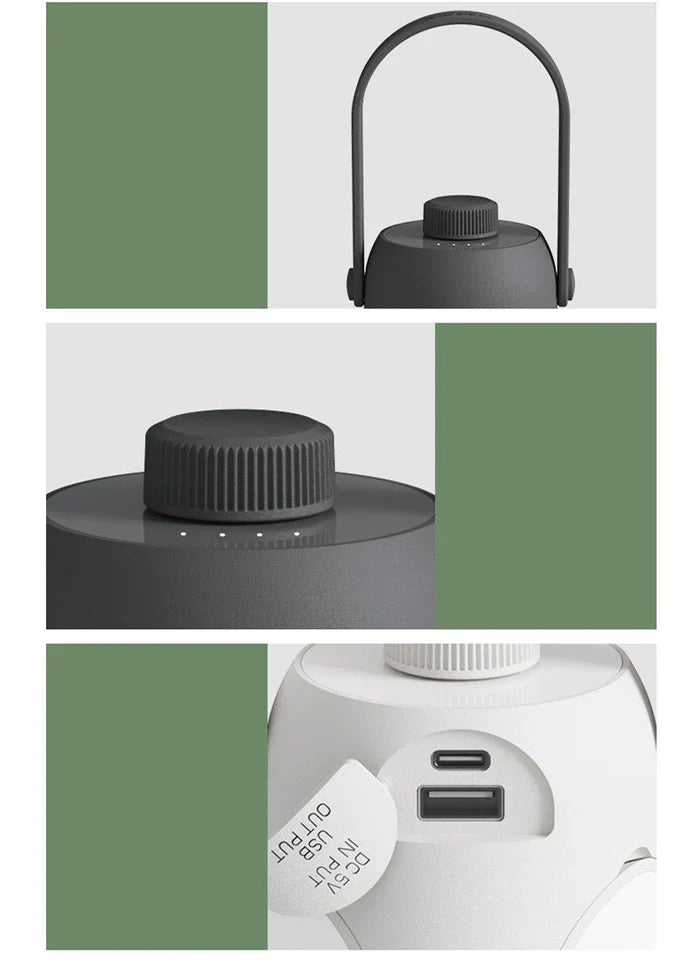 Brehn | Vielseitige tragbare Campinglampe - LumiCamp