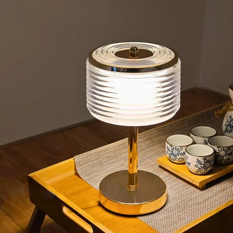 Brehn | GlowRing Licht - Moderne Ringförmige LED Tischlampe