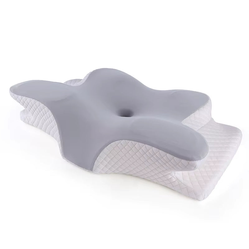 Schmetterlingsförmiges Memory-Schaum-Ergonomie-Kissen | Brehn