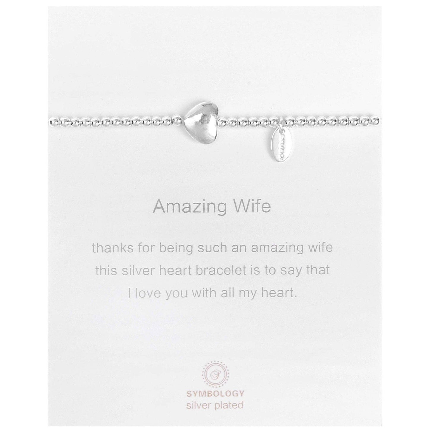 Armband „Incredible Woman“ (Geschenkbox)