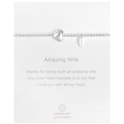 Armband „Incredible Woman“ (Geschenkbox)