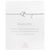 Armband „Incredible Woman“ (Geschenkbox)