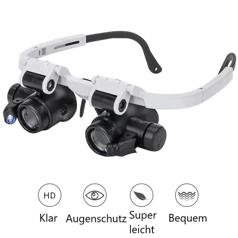 LED Brille Lupe | Brehn