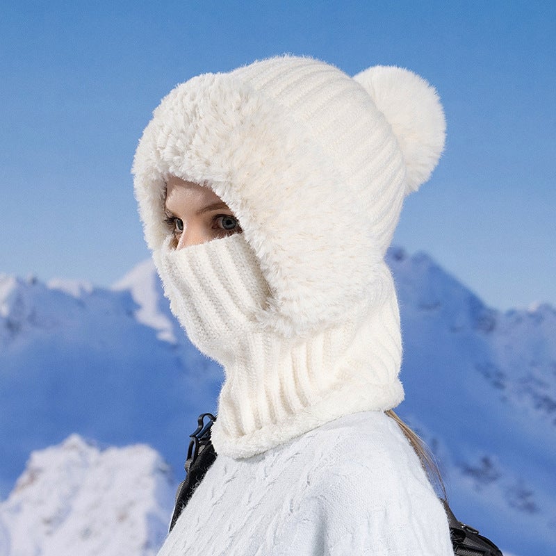 Brehn | Damen Strickmütze für Herbst und Winter