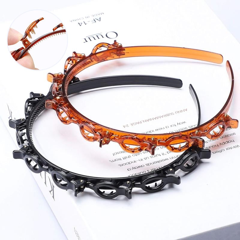 Brehn | Haarband mit Ponyclip