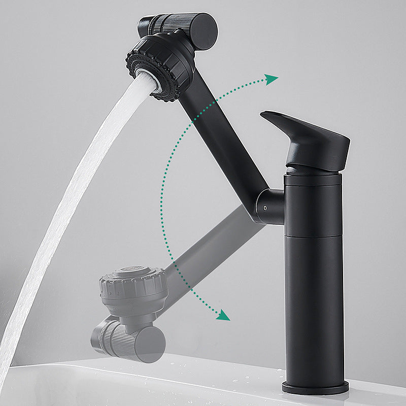 Drehender eleganter multifunktionaler montierter moderner Wasserhahn | Brehn