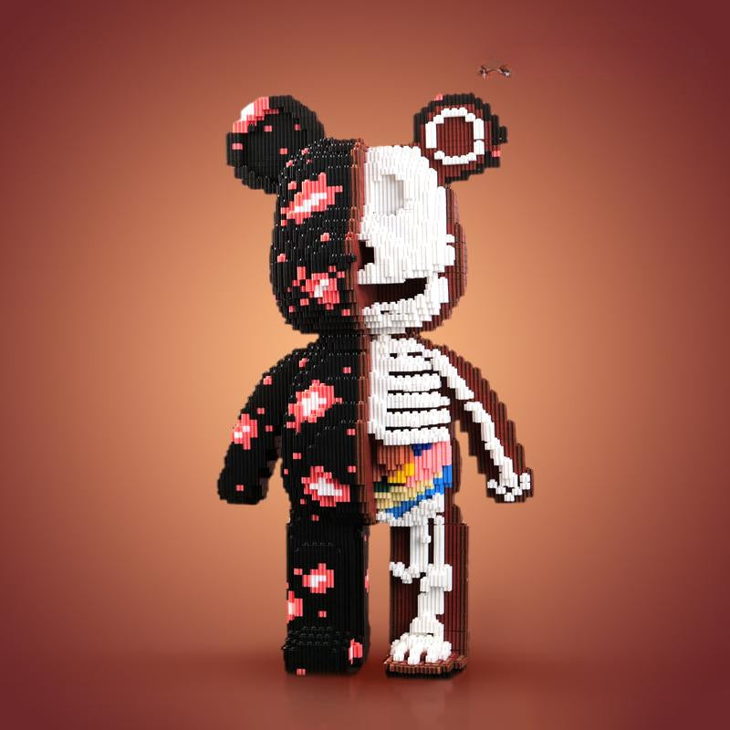 Brehn | DIY Pixel Art Block Bärenfiguren – Kreatives Bauen & Sammlerausstellung