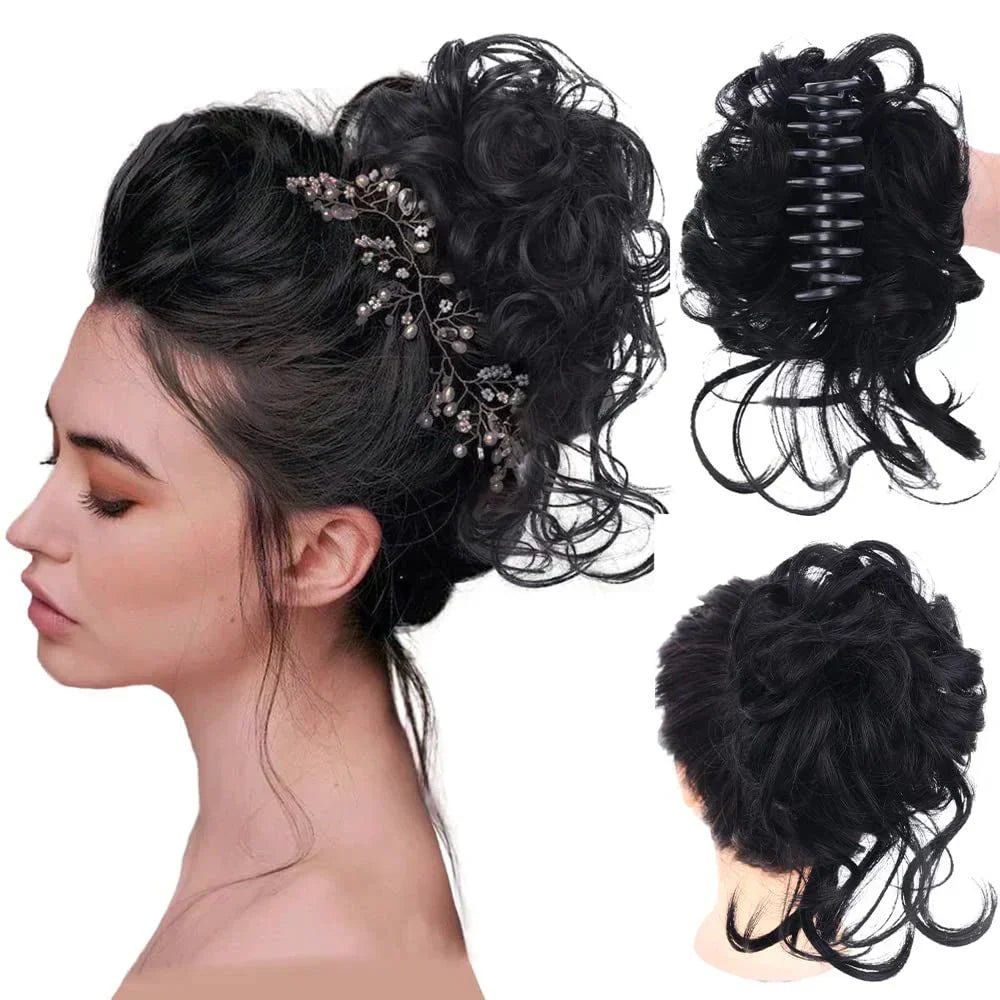 CurlyBun: Instant gekräuselter Dutt Haarklammer
