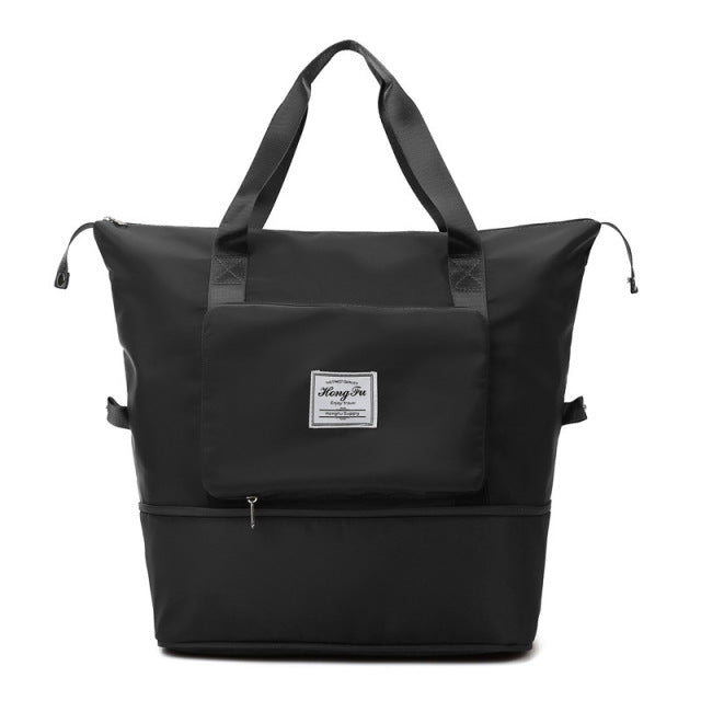 Brehn | LuxeVoyage Elite Reisetasche | Stilvolle faltbare Gepäckstücke für müheloses Reisen