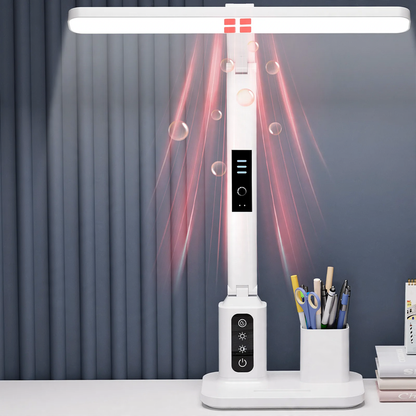 Vollspektrum-Schreibtischlampe mit Rotlicht-Technologie