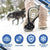 Brehn | Universal Schneeschuh Spikes rutschfeste Schuhe Abdeckung für Winter