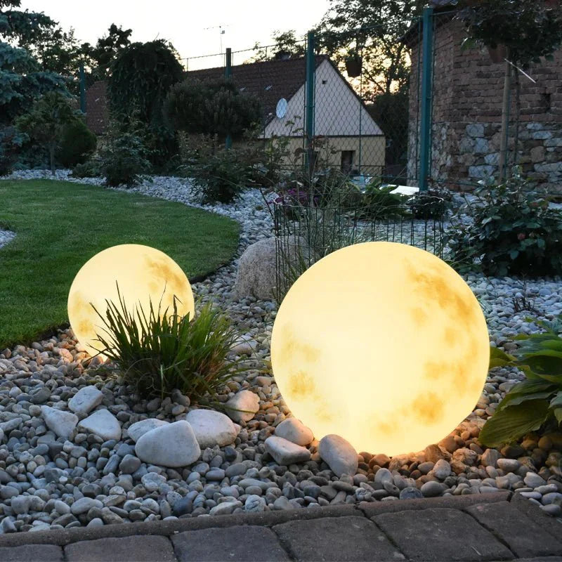 Magische Mondlicht Gartenlampe - LunaGlow | Brehn