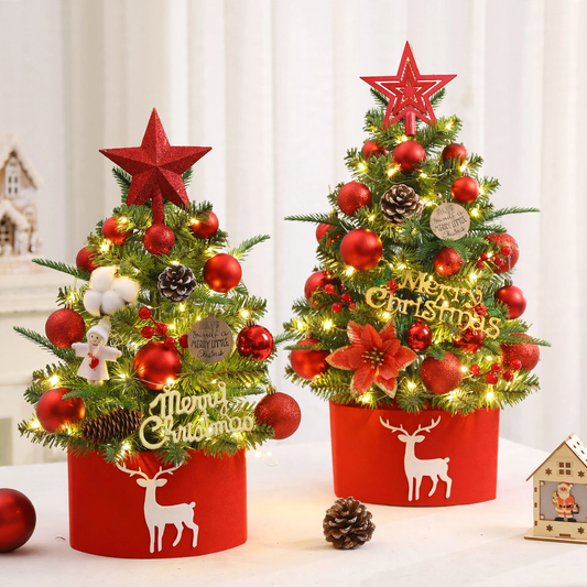 Tisch-Weihnachtsbaum, PE-Mix, 45 cm oder 60 cm