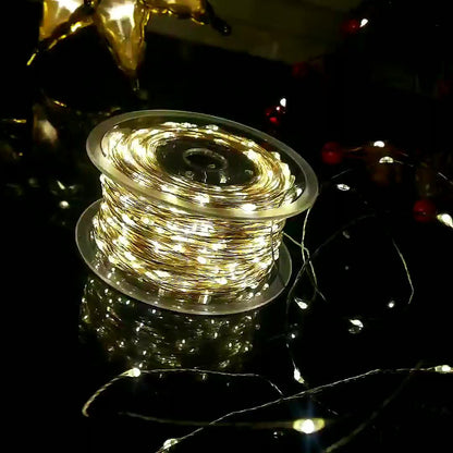 LED-Lichterkette mit Fernbedienung