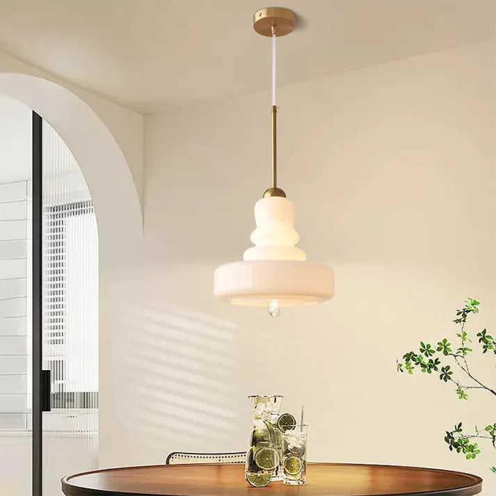 Brehn | VerreCylindre Deckenlampe - Luxuriöse Glas Pendelleuchte mit modernem Design