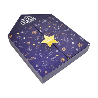 Weihnachts-Adventskalender Geschenkbox