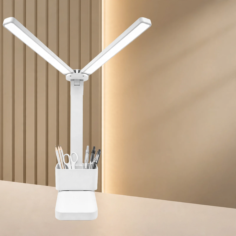 Multifunktionale LED-Schreibtischleuchte