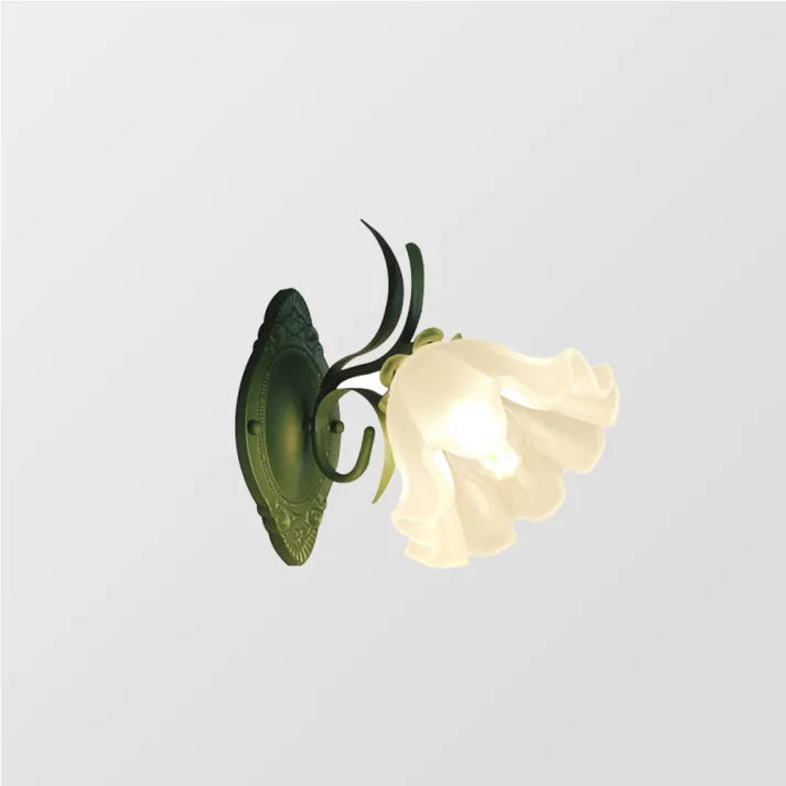 Brehn | LilyGlow Wandleuchte - Elegante von der Natur inspirierte Beleuchtung