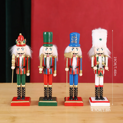 Nussknacker-Figur, Holz, europäischer Stil