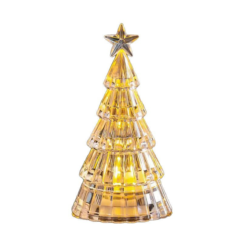 LED-Weihnachtsbaum-Nachtlicht, dekorative Tischleuchte