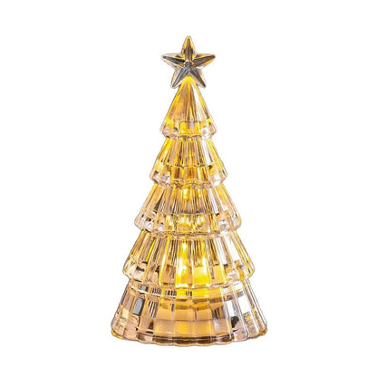 LED-Weihnachtsbaum-Nachtlicht, dekorative Tischleuchte