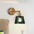 Moderne verstellbare Glas-Wandleuchte | Brehn