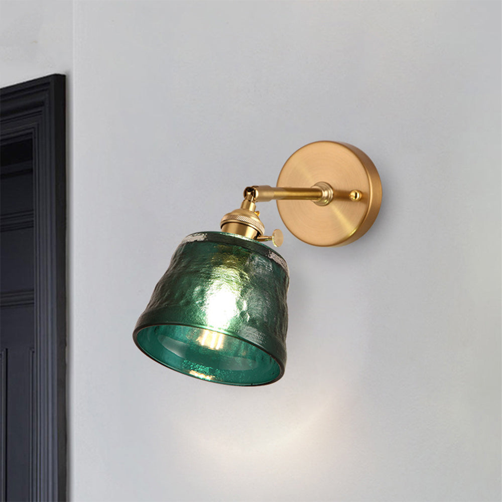 Moderne verstellbare Glas-Wandleuchte | Brehn