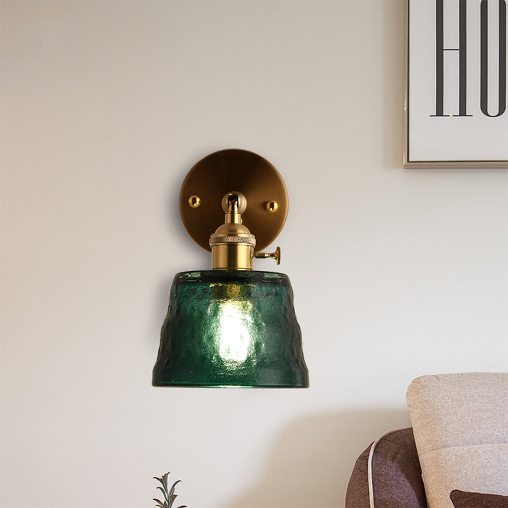 Moderne verstellbare Glas-Wandleuchte | Brehn