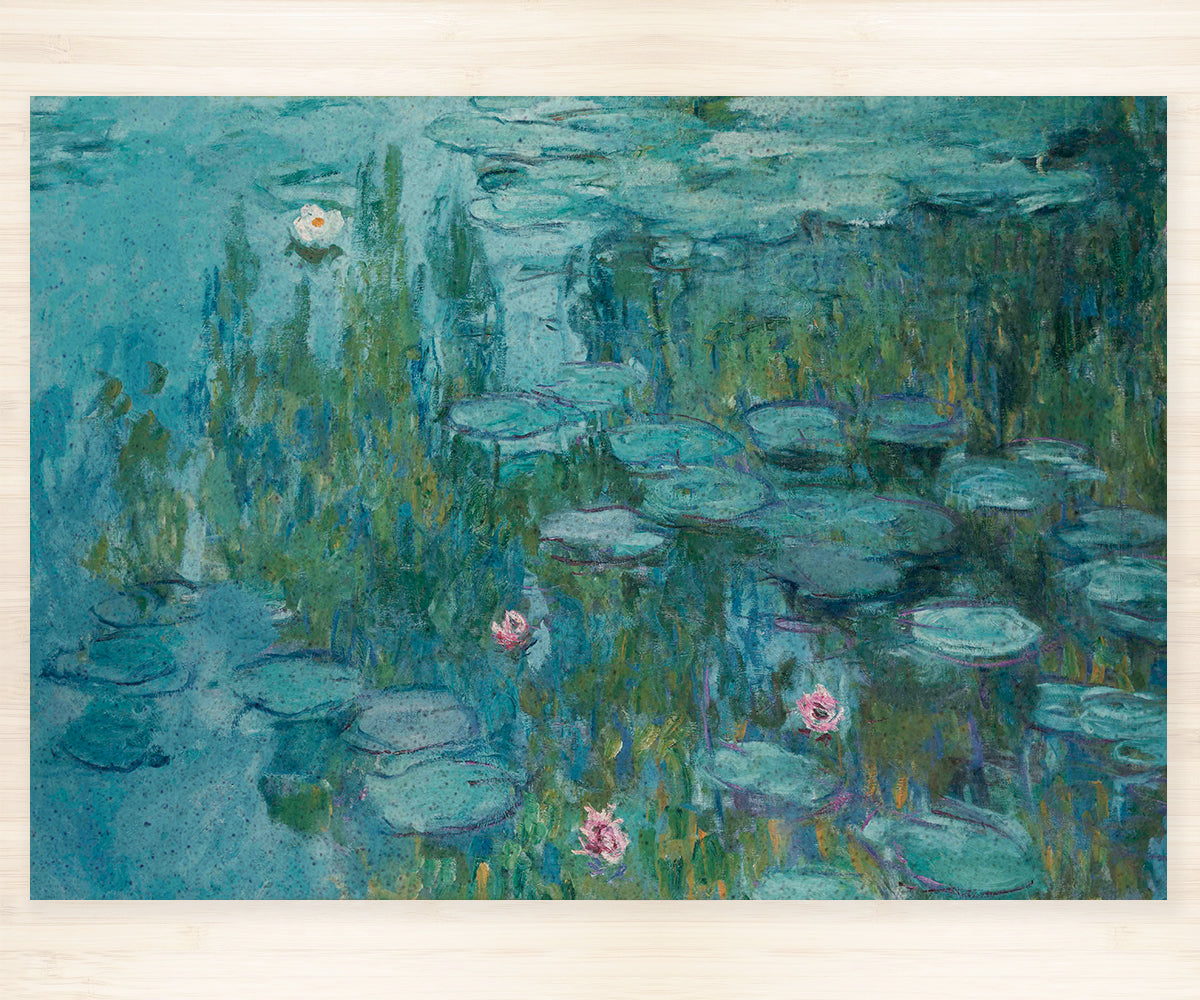 Brehn | Monet Wasserlilie PVC Eingangsmatte