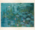 Brehn | Monet Wasserlilie PVC Eingangsmatte