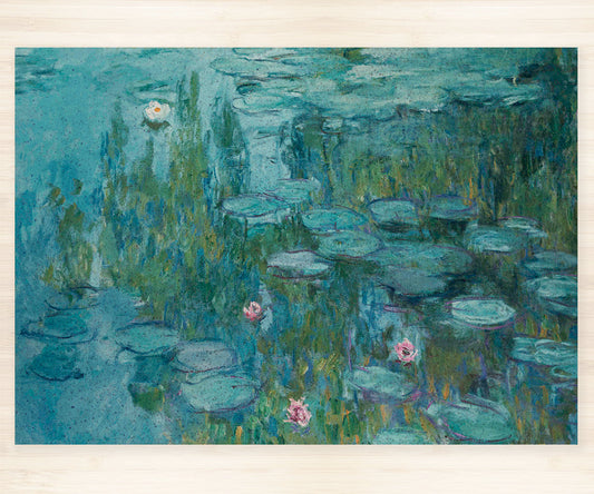 Brehn | Monet Wasserlilie PVC Eingangsmatte
