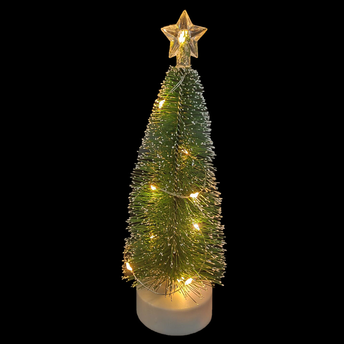 Mini-LED-Weihnachtsbaum-Tischdekoration