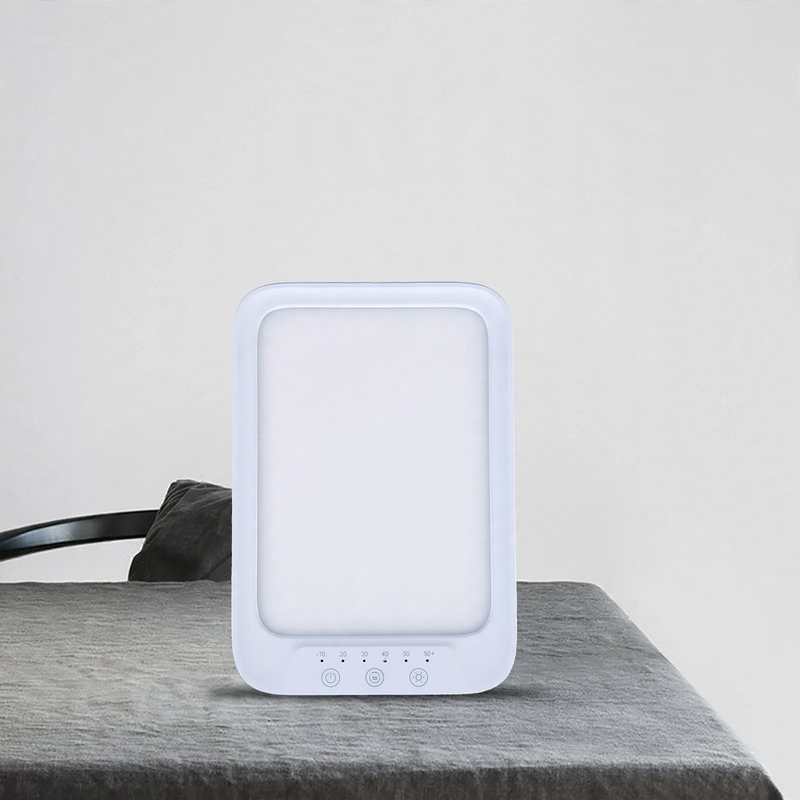 LED-Lichttherapielampe mit Tageslichtsimulation