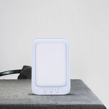 LED-Lichttherapielampe mit Tageslichtsimulation