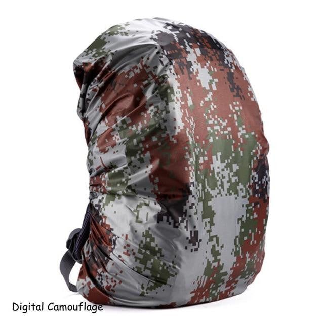 Regendichter Rucksack Regenmantel | Brehn