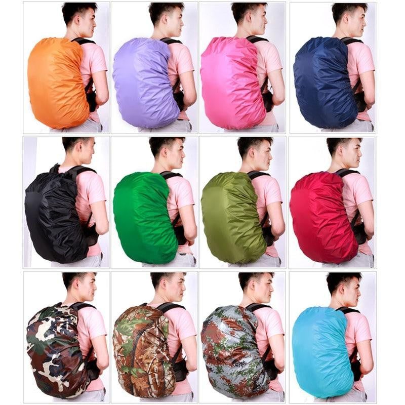 Regendichter Rucksack Regenmantel | Brehn