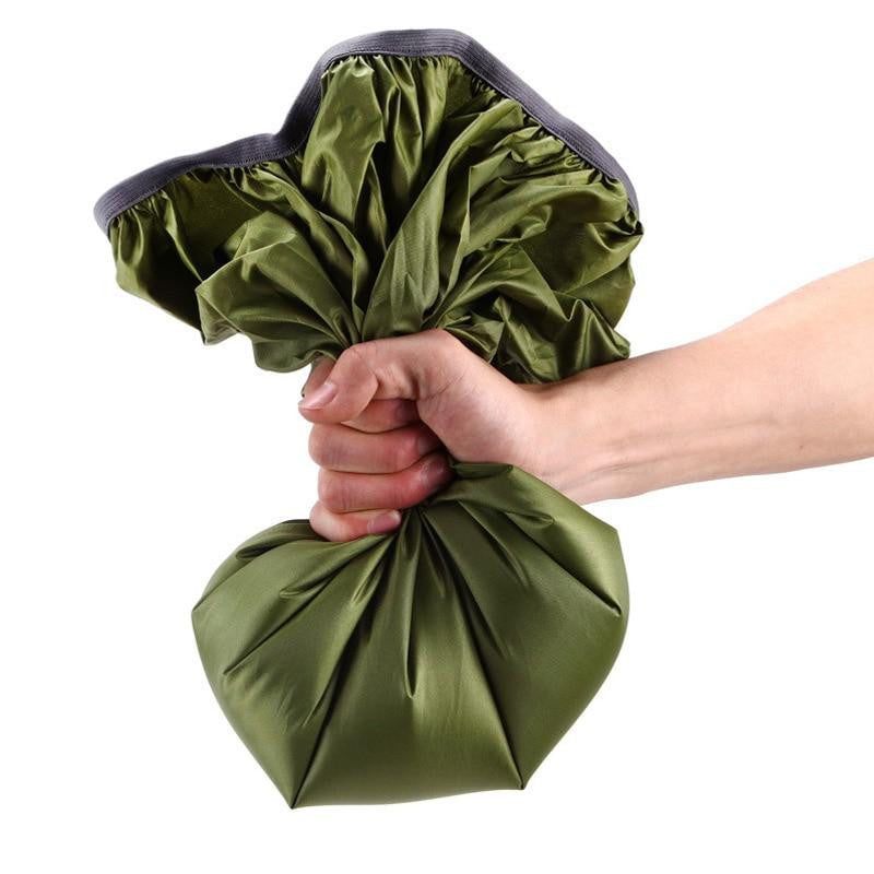 Regendichter Rucksack Regenmantel | Brehn