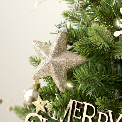 Mini-Weihnachtsbaum-Dekoration mit Musikfunktion