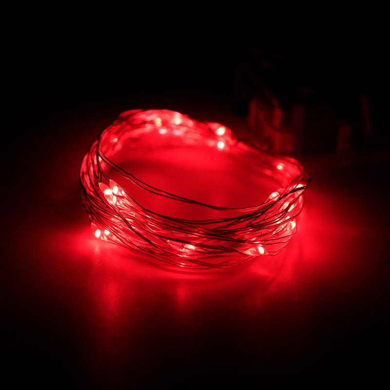 LED-Kupferdraht-Lichterkette für kreative Dekorationen