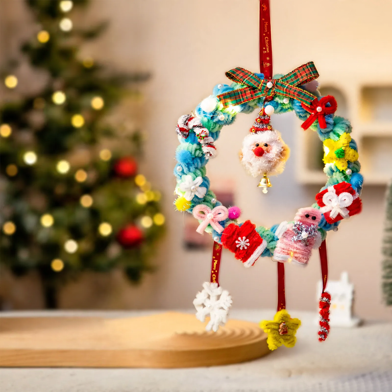 DIY-Bastelset für weihnachtliche Tischdekoration