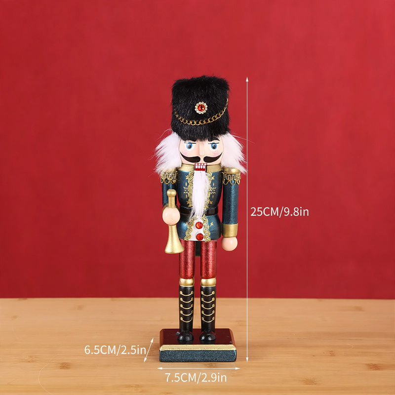 Nussknacker-Figur, 25 cm, Holz, handbemalt
