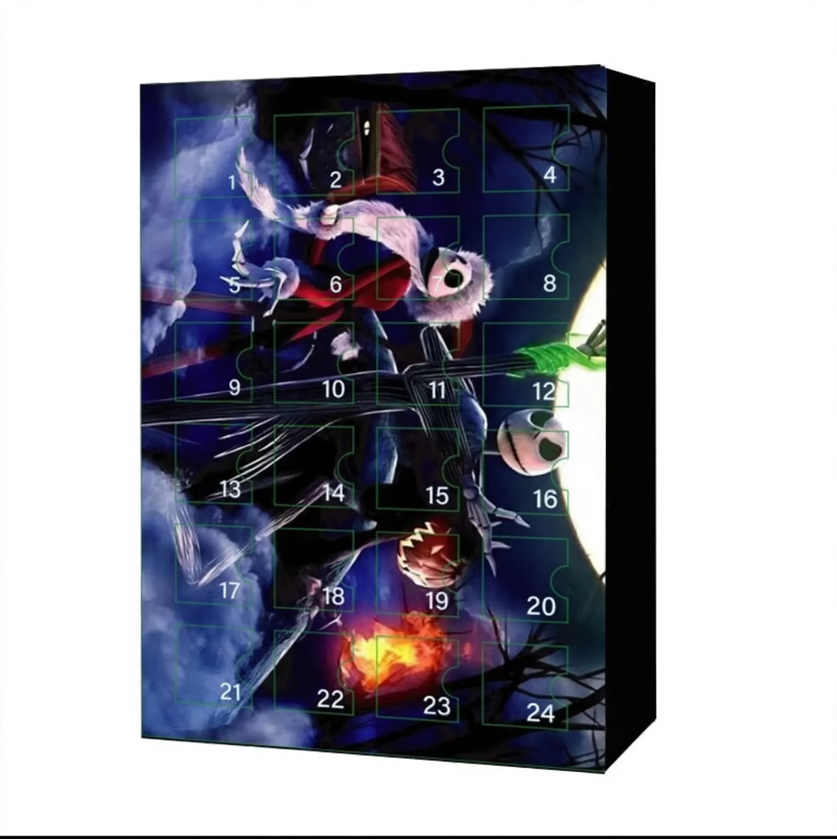 Halloween Adventskalender mit Spielzeugüberraschungen