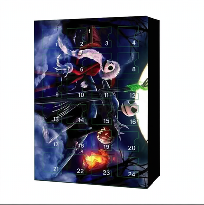 Halloween Adventskalender mit Spielzeugüberraschungen