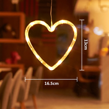 LED-Fensterleuchte mit Saugnapf