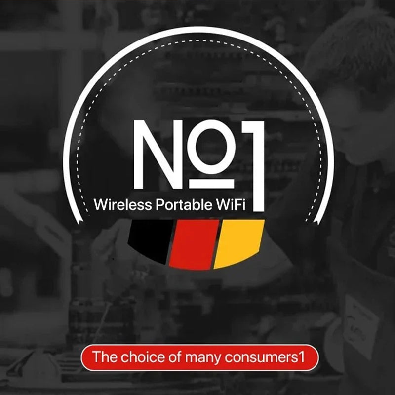 Brehn | Kabelloses tragbares WiFi