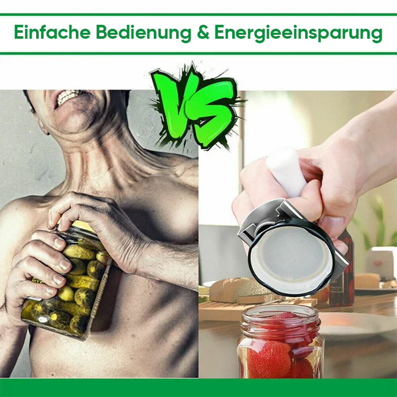 Größenverstellbarer Dosenöffner aus Edelstahl | Brehn